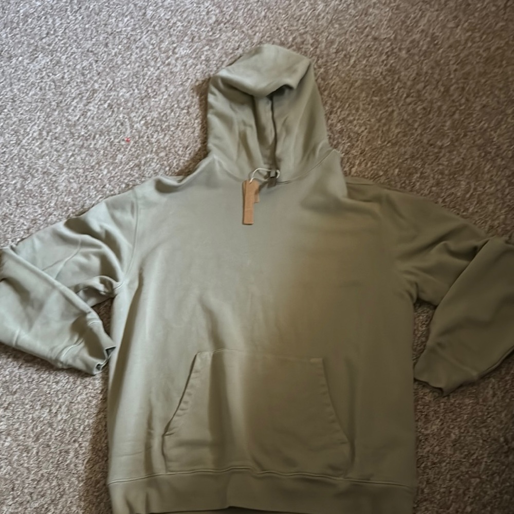 Skims tan hoodie brand new